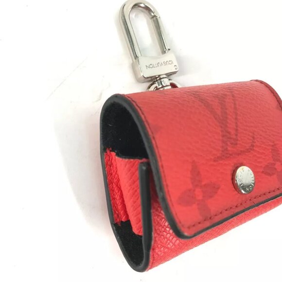LOUIS VUITTON M77284 Monogram pouch airpods Earphone case - Picture 5 of 8